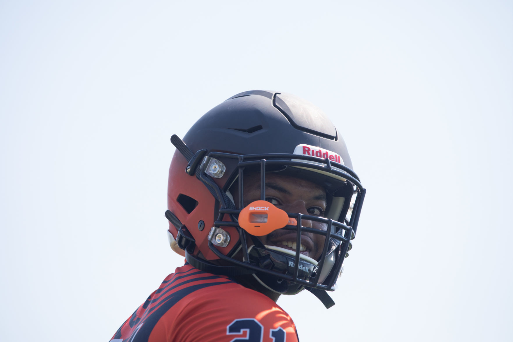 Football practice